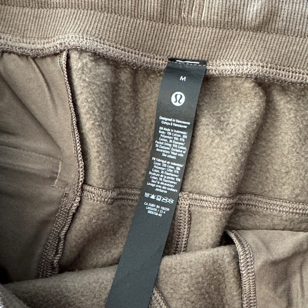 lululemon athletica Men's Joggers - Brown NOMD - Picture 3 of 3